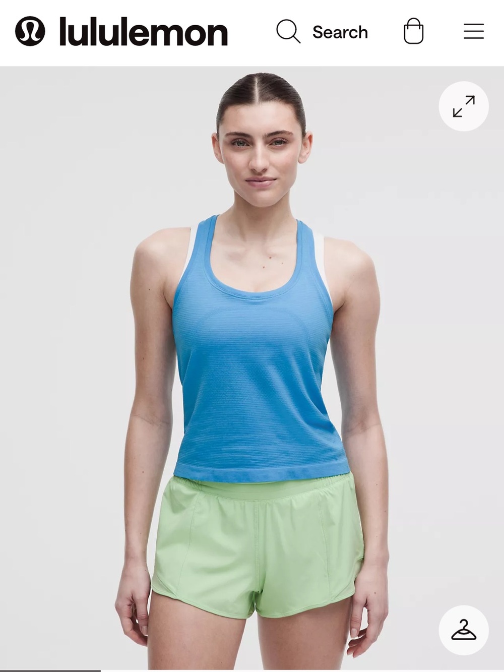 lululemon athletica woman’s Swiftly Tech Racerback Tank Top 2.0